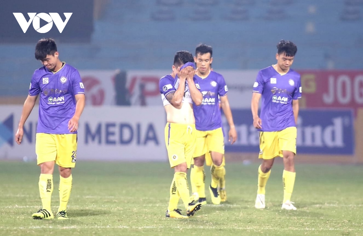 Chùm ảnh: Ngày "tái xuất" V-League buồn của Duy Mạnh